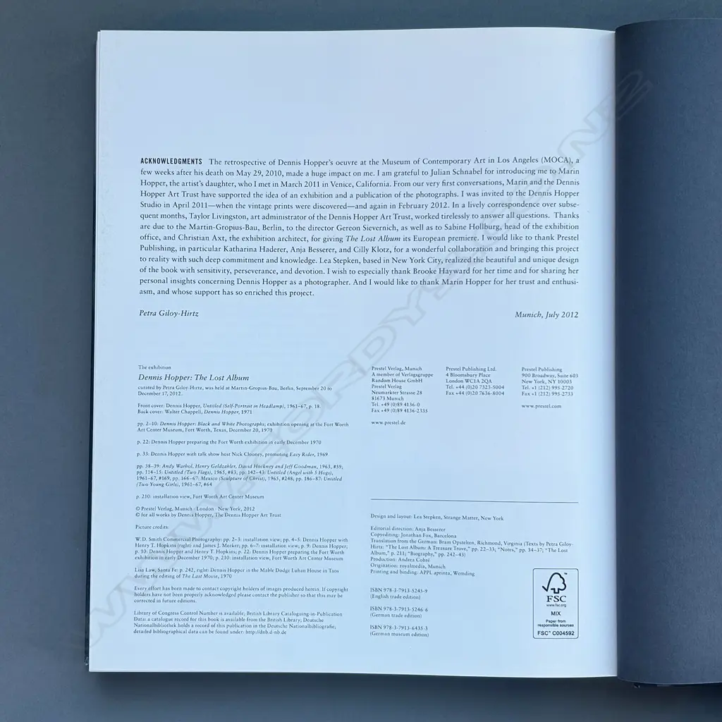 DENNIS HOPPER: THE LOST ALBUM Image 1++